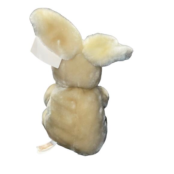 Dan Dee Plush Bunny Rabbit Basketball Stuffed Animal Nursery Shower Gift Bow 11" - Picture 8 of 11
